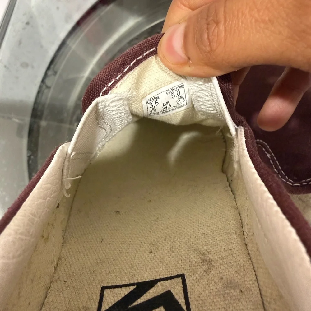 Vans Women's Brown Floral Slip-On Sneakers - Picture 5 of 5